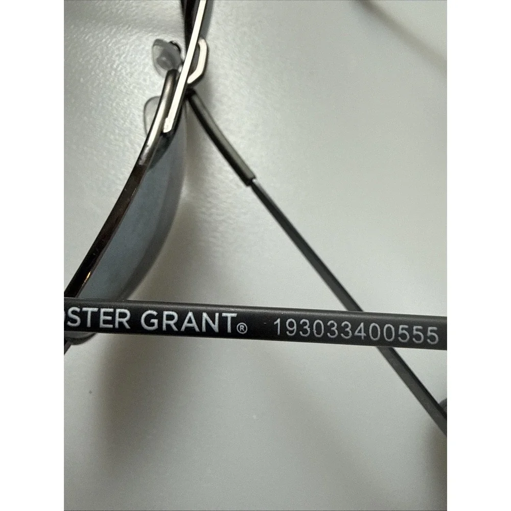 Limited lot 3 pair Authentic Foster Grant Mens polarized black frame sunglasses